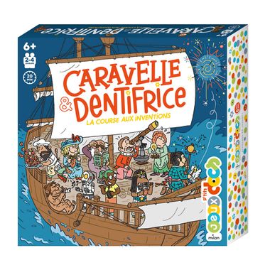 Couverture de « Caravelle et dentifrice »
