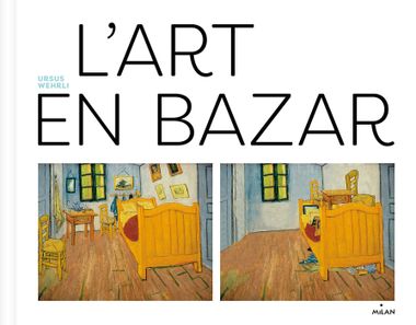 Couverture de « L’art en bazar »