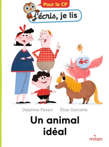 Couverture de « Un animal idéal »