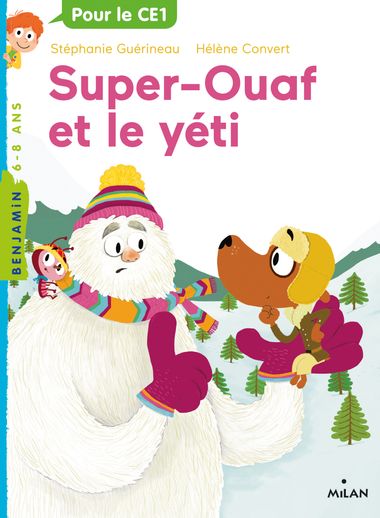 Couverture de « Super-Ouaf et le yéti »