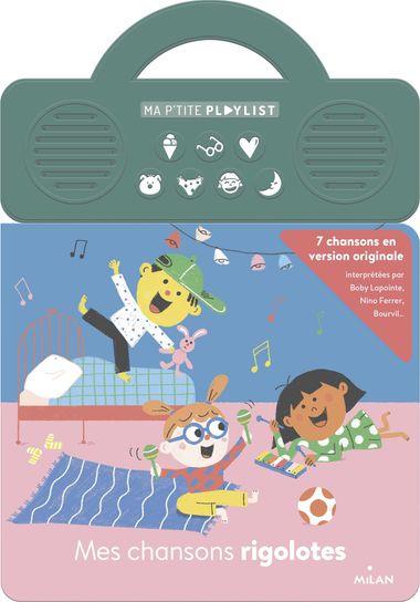 Couverture de « Mes chansons rigolotes »