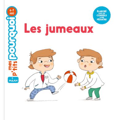 Couverture de « Les jumeaux »