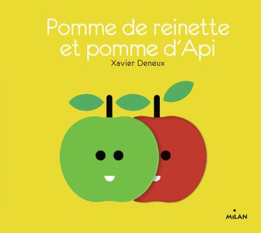 Couverture de « Pomme de reinette et pomme d’api »