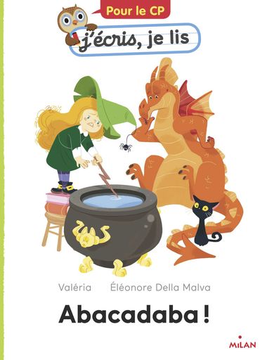 Couverture de « Abacadaba ! »