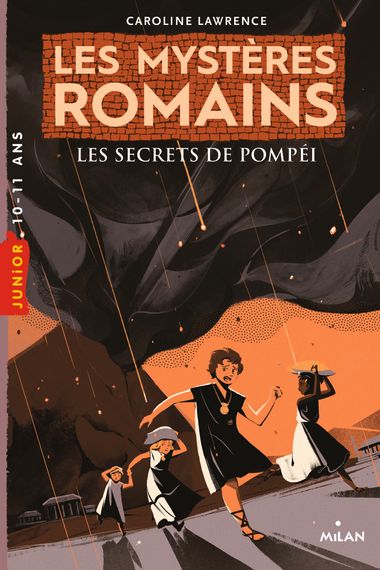Couverture de « Les secrets de Pompéi »