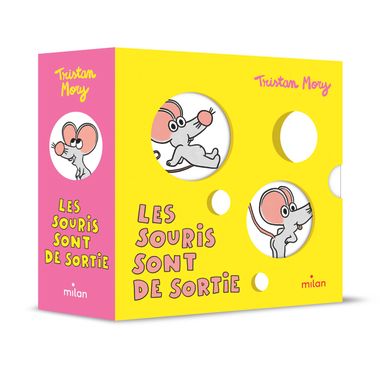 Couverture de « Les souris sont de sortie »