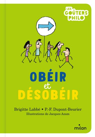 Couverture de « Obéir et désobéir »