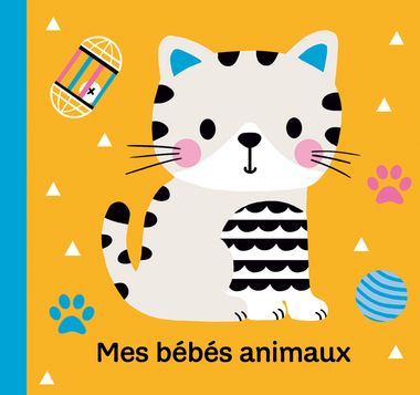 Couverture de « Mes bébés animaux »