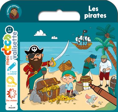 Couverture de « Les pirates »