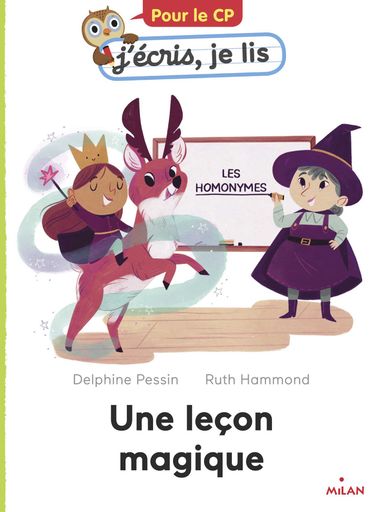 Couverture de « Une leçon magique »