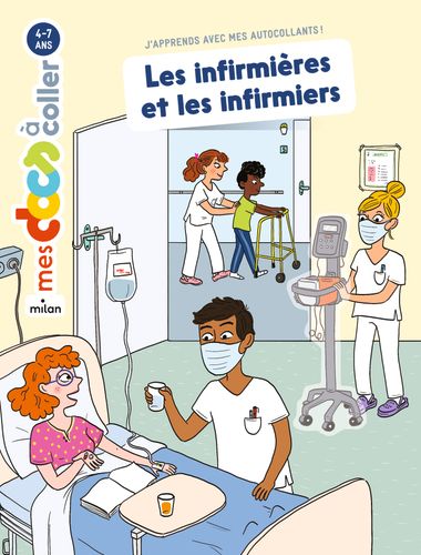 Couverture de « Les infirmières et les infirmiers »