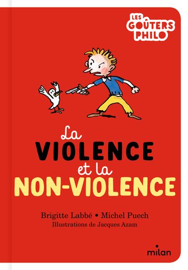 Couverture de « La violence et la non-violence »