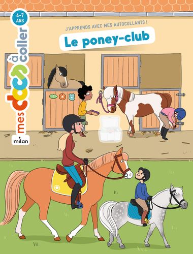 Couverture de « Le poney-club »