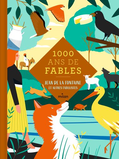 Couverture de « Mille ans de fables »