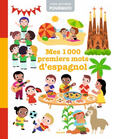 Couverture de « Mes 1 000 premiers mots d’espagnol »