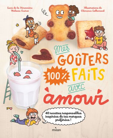 Couverture de « Mes goûters 100 % faits avec amour »