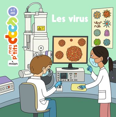 Couverture de « Les virus »