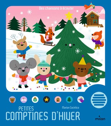 Couverture de « Petites comptines d’hiver »