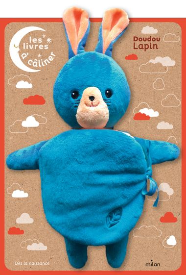 Couverture de « Les livres à câliner – Doudou lapin »