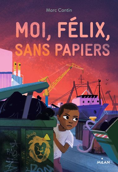 Couverture de « Moi, Félix, sans papiers »