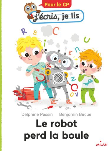 Couverture de « Le robot perd la boule »