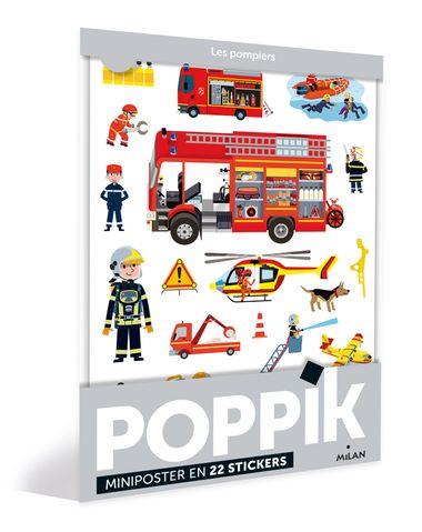 Couverture de « Les pompiers »