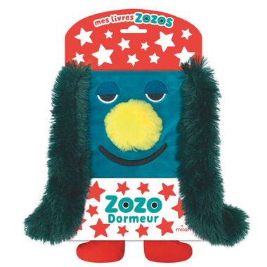 Couverture de « Mes livres Zozos – Zozo Dormeur »