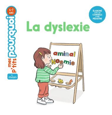 Couverture de « La dyslexie »