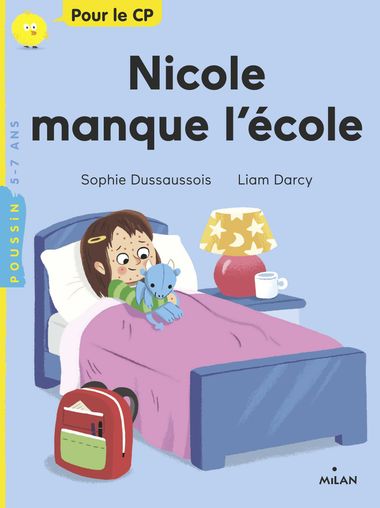 Couverture de « Nicole manque l’école »