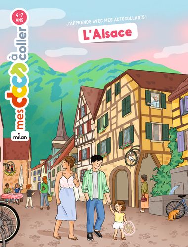 Couverture de « L’Alsace »