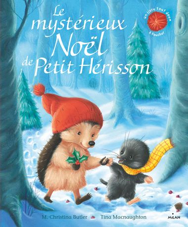 Couverture de « Le mystérieux Noël de Petit Hérisson »