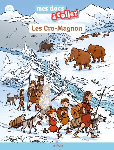 Couverture de « Les Cro-Magnon »
