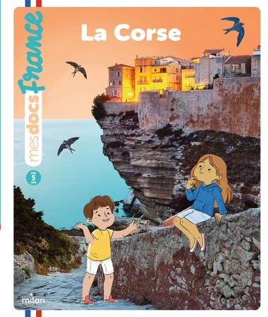 Couverture de « La Corse »