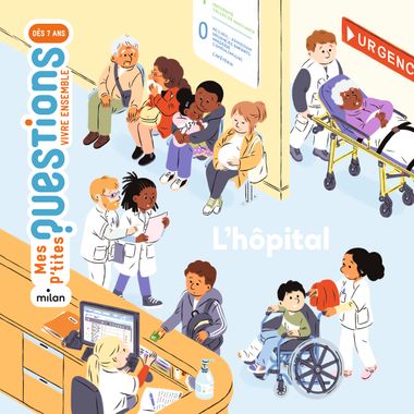 Couverture de « L’hôpital »