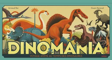 Couverture de « Dinomania »