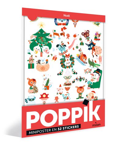 Couverture de « Noël – Poppik »