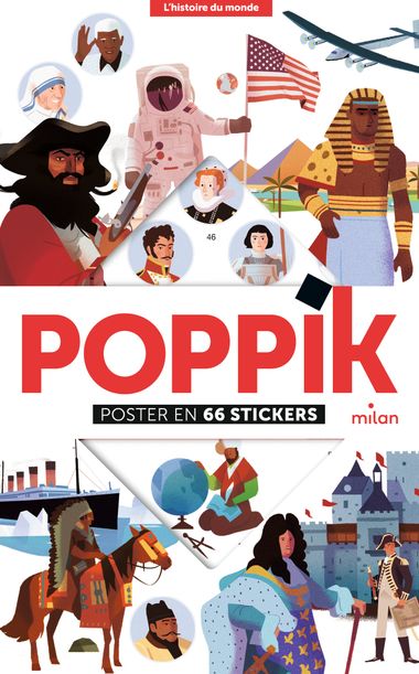 Couverture de « L’histoire du monde – Poppik »