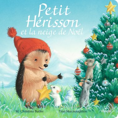 Couverture de « Petit Hérisson et la neige de Noël (tout-carton) »