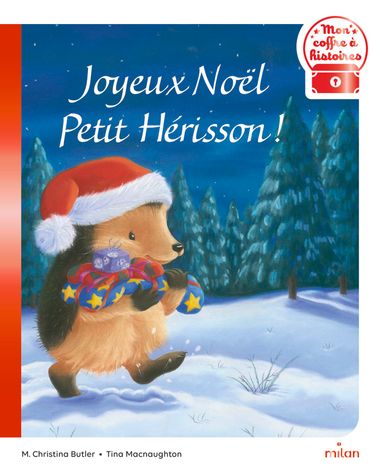 Couverture de « Joyeux Noël, Petit Hérisson ! »