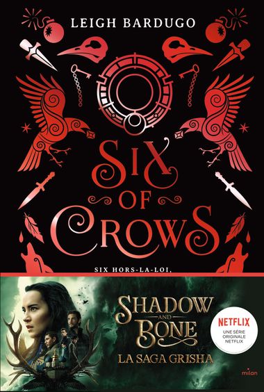 Couverture de « Six of crows T1 – NE »