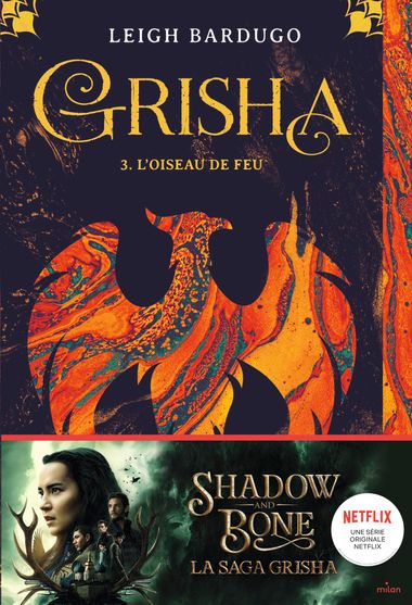 Couverture de « L’oiseau de feu »