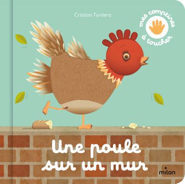 Couverture de « Une poule sur un mur »