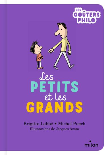Couverture de « Les petits et les grands »