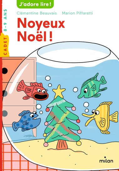 Couverture de « Noyeux Noël ! »