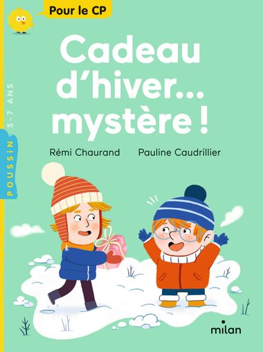 Couverture de « Cadeau d’hiver… mystère ! »