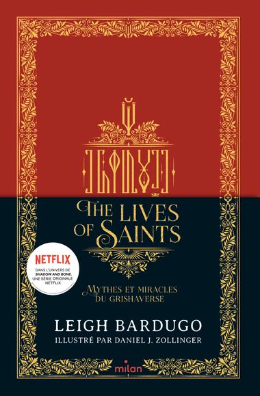 Couverture de « The Lives of saints – Mythes et miracles du Grishaverse »