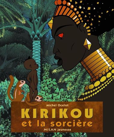 Couverture de « Kirikou et la sorcière, mini-album »