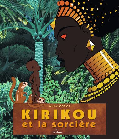 Couverture de « Kirikou et la sorcière »