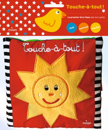 Couverture de « Touche-à-tout ! »