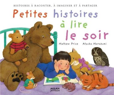 Couverture de « Petites histoires à lire le soir »